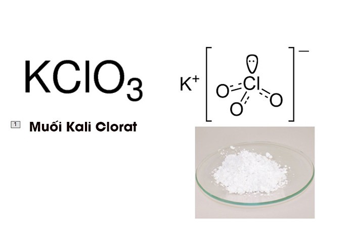 Tính chất hóa học của KClO3